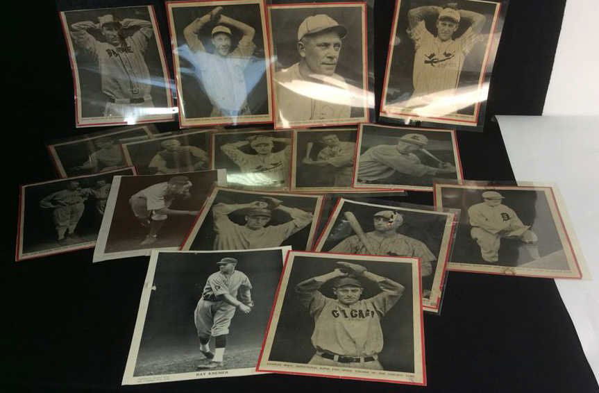 Collection Vintage Baseball Magazine Photos (1 of 10)
