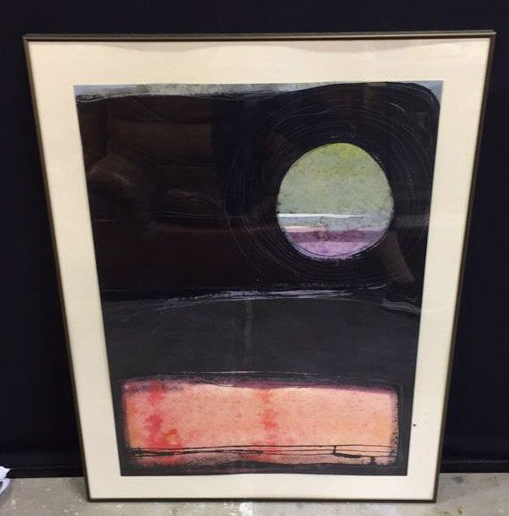 DORIS LUBELL The First Day Signed Watercolor (1 of 10)