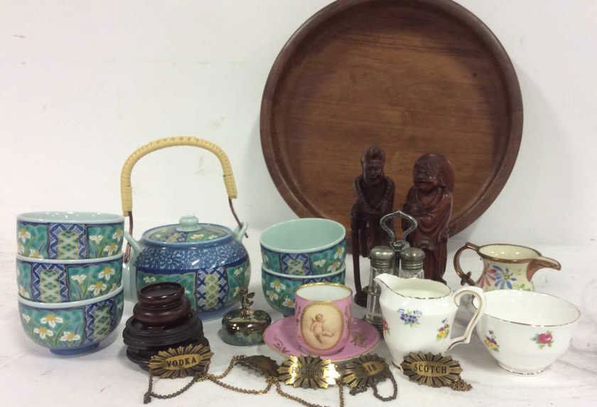 Group Lot Table Top Items (1 of 10)