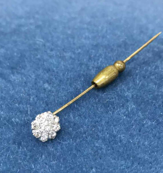 Antique Diamond Stick Pin (1 of 7)