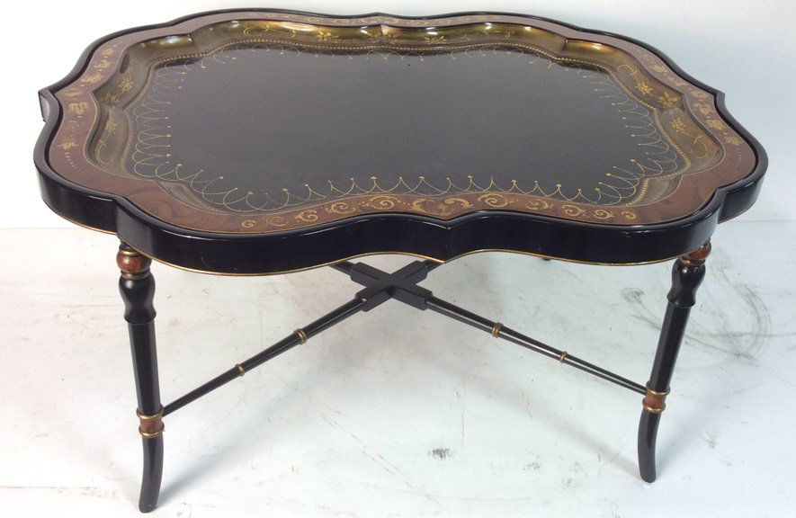 Decorative Arts Styled Coffee Table (1 of 10)