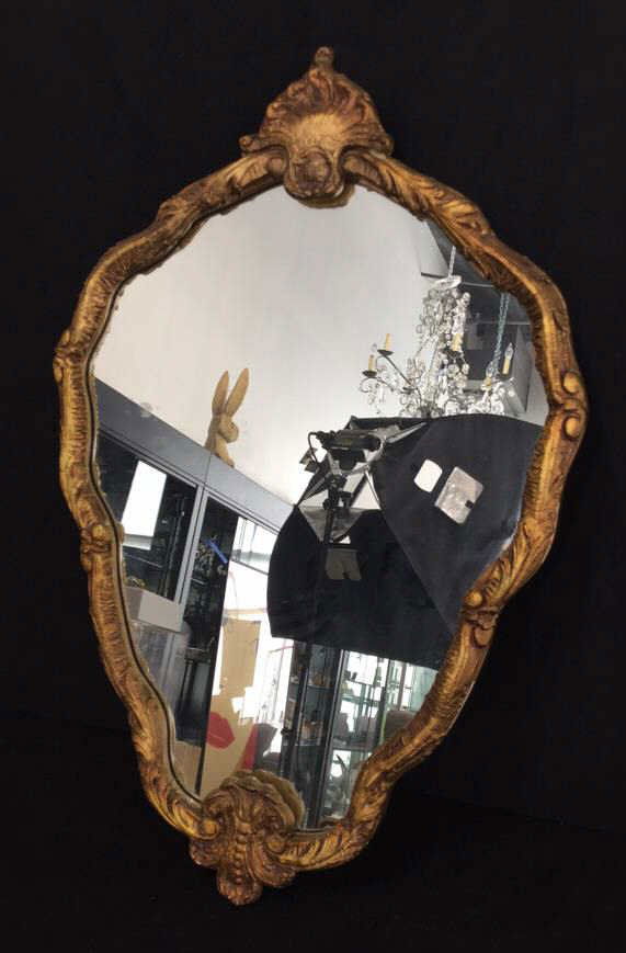Vintage French Gilt Mirror (1 of 10)