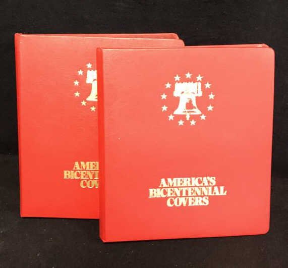 2 America's Bicentennial Covers Stamp Binders (1 of 10)