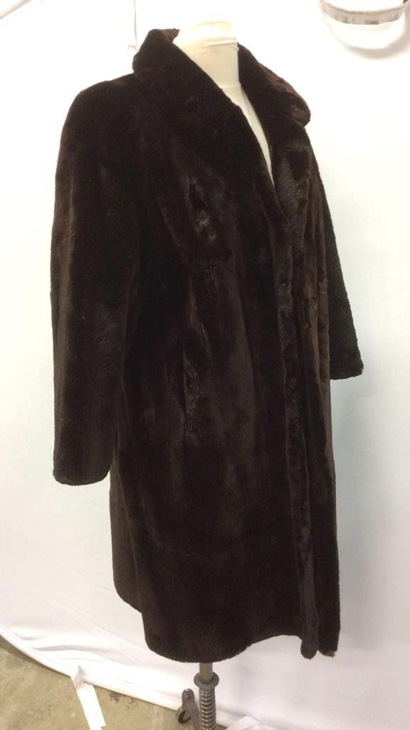 Vintage Sheared Mink Coat (1 of 9)