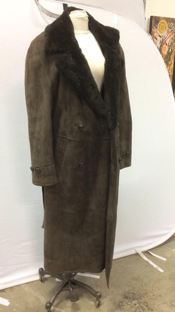 Men's Mouton Coat (1 of 8)