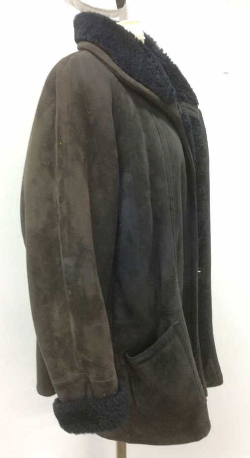 Made In USA Shearling Coat (1 of 6)