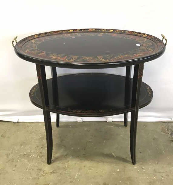 Vintage Hand Painted Chinoiserie (1 of 9)