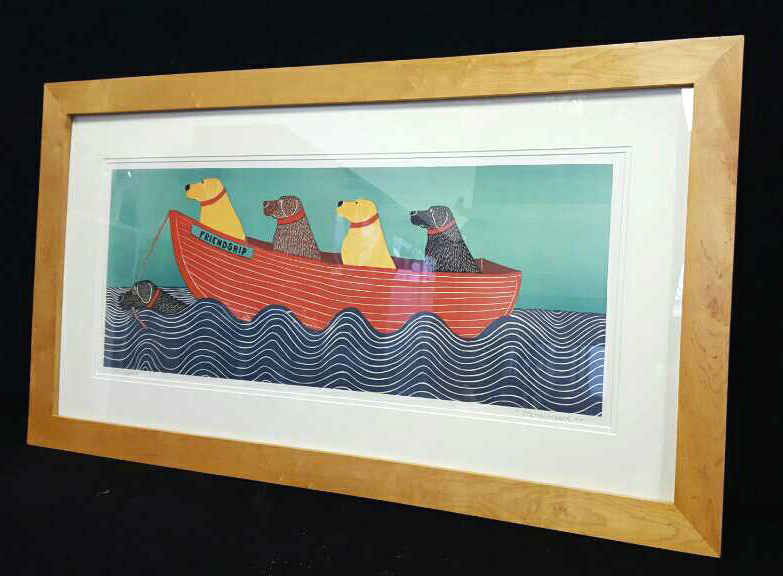 STEPHEN HUNECK Friendship Lithograph (1 of 8)