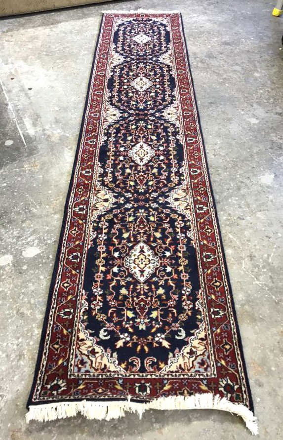 Vintage Handmade Oriental Runner (1 of 10)