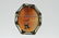 Vintage Cameo Pendant Sterling Silver & Diamond - 2
