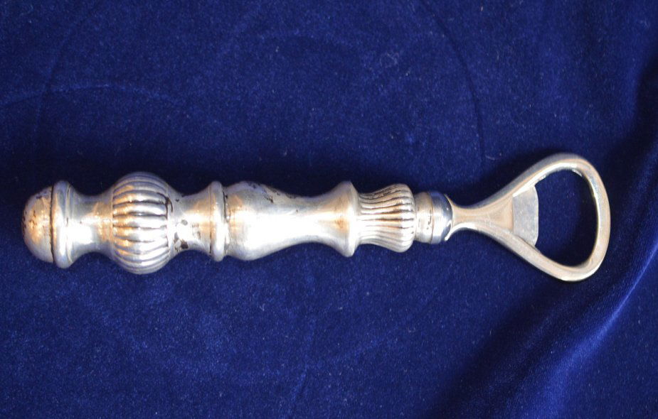Vintage Sterling Bottle Opener (1 of 3)