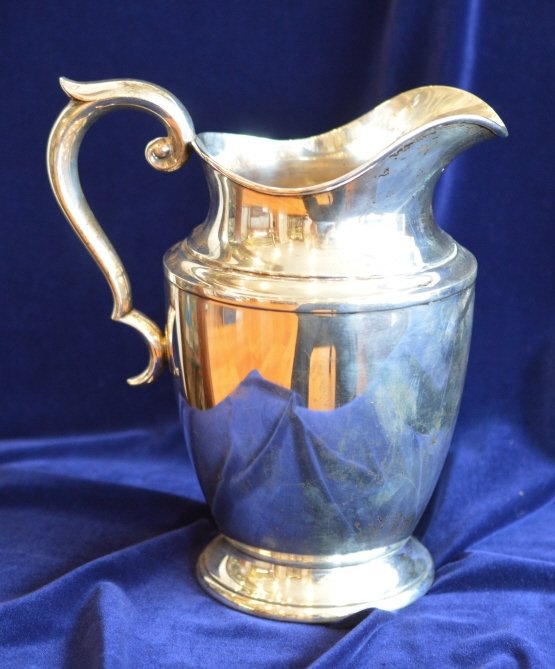 Sterling Silver Black Starr & Frost Pitcher C1940s (1 of 3)
