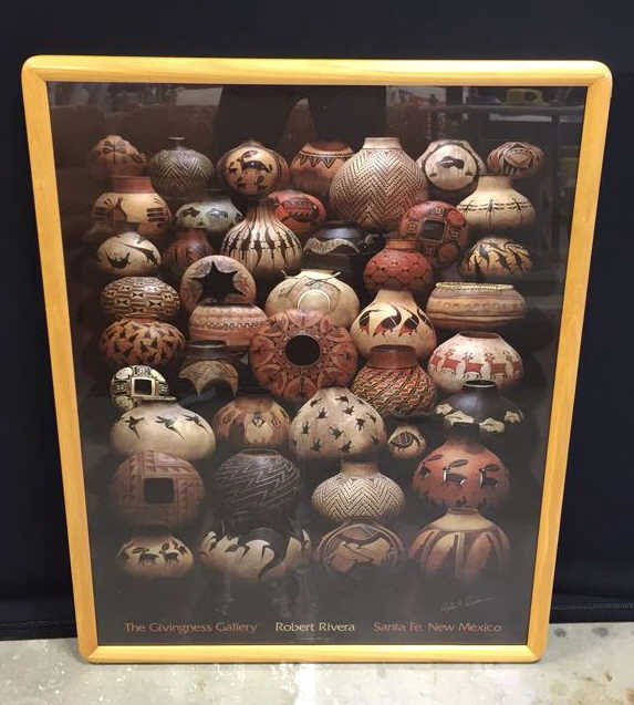 Signed ROBERT RIVERA Poster (1 of 8)