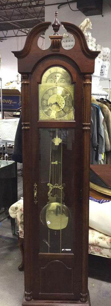 Ridgeway Grandfather Clock Circa 1988 (1 of 9)