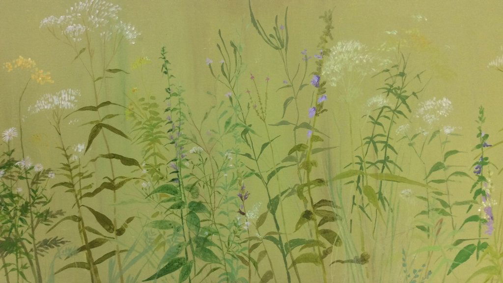 Helen Palmer 1979 Signed Acrylic On Canvas (1 of 10)