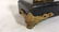 Vintage Mantel Clock On Cast Iron Base - 4