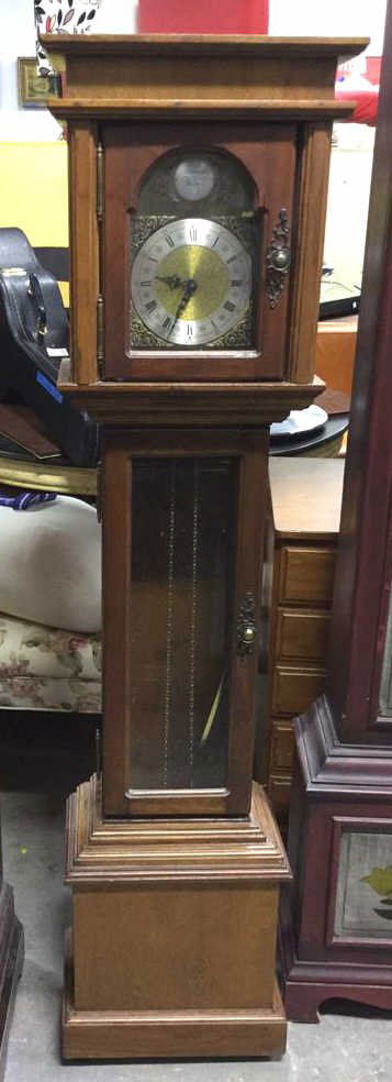 Vintage Tempus Fugitive Grandmother Clock (1 of 8)