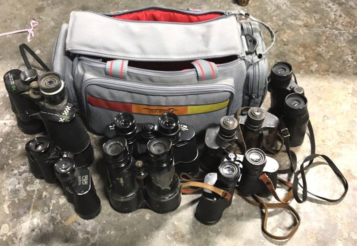 Group Lot 7 Binoculars (1 of 7)