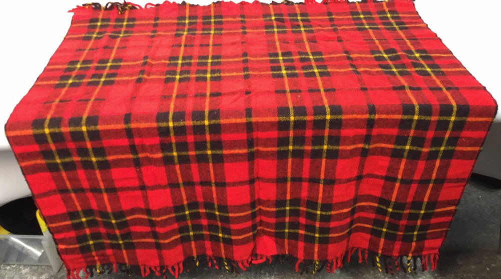 Faribo Tartan Throw Blanket (1 of 5)