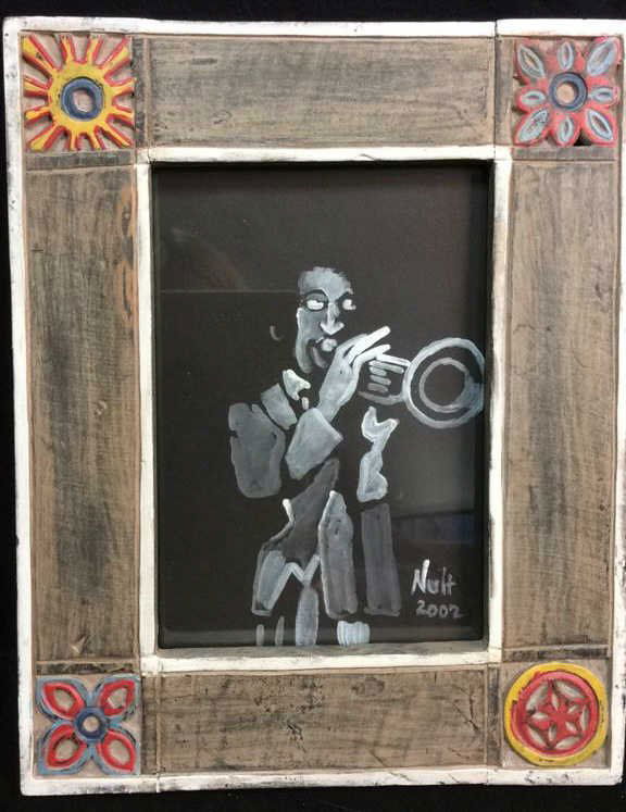 Unit Titled Musial Painting (1 of 10)