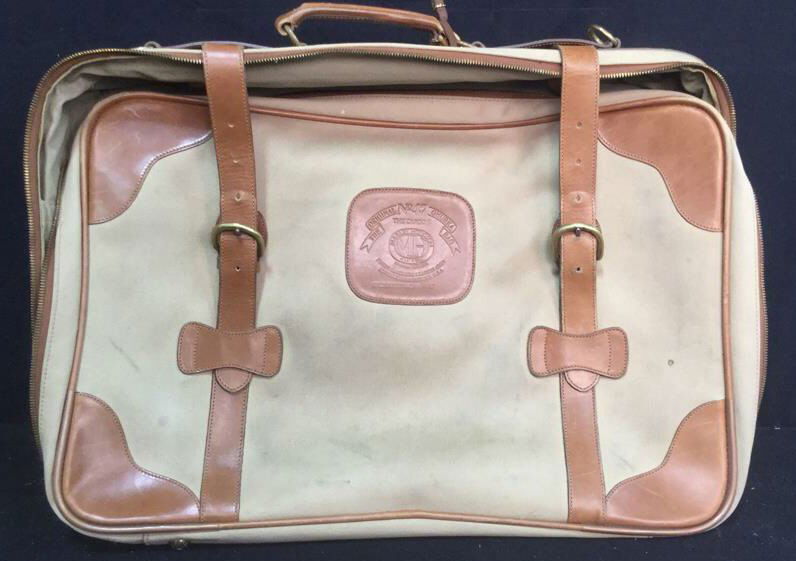 Ghurka Hand Made Leather Luggage (1 of 9)