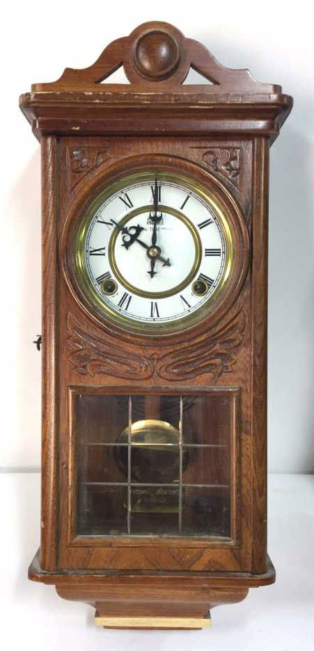 Vintage Time Mfg. Centennial Palor Clock (1 of 10)