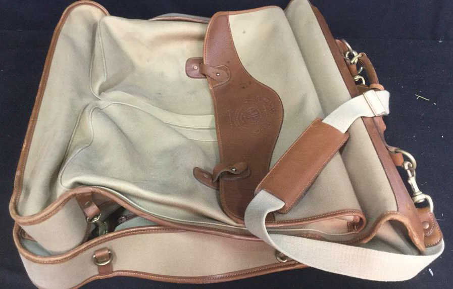 Ghurka Hand Made Leather Suit Case (1 of 9)