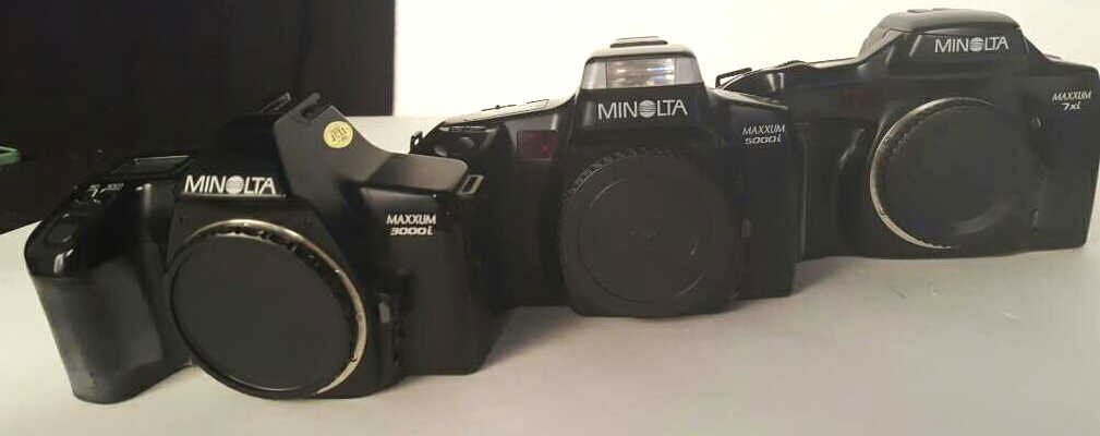 Minolta Maxxum 3000i, Maxxum 5000i, Maxxum 7xi (1 of 10)