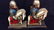 Carved Wooden Knights Horse Bookends - 2