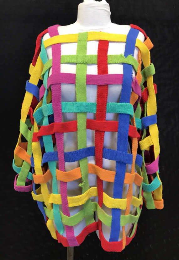 Michael Simon New York Rainbow Weave Sweater (1 of 6)