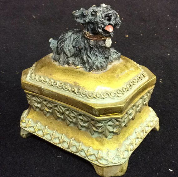 Scottish Terrior Lidded Box England (1 of 7)