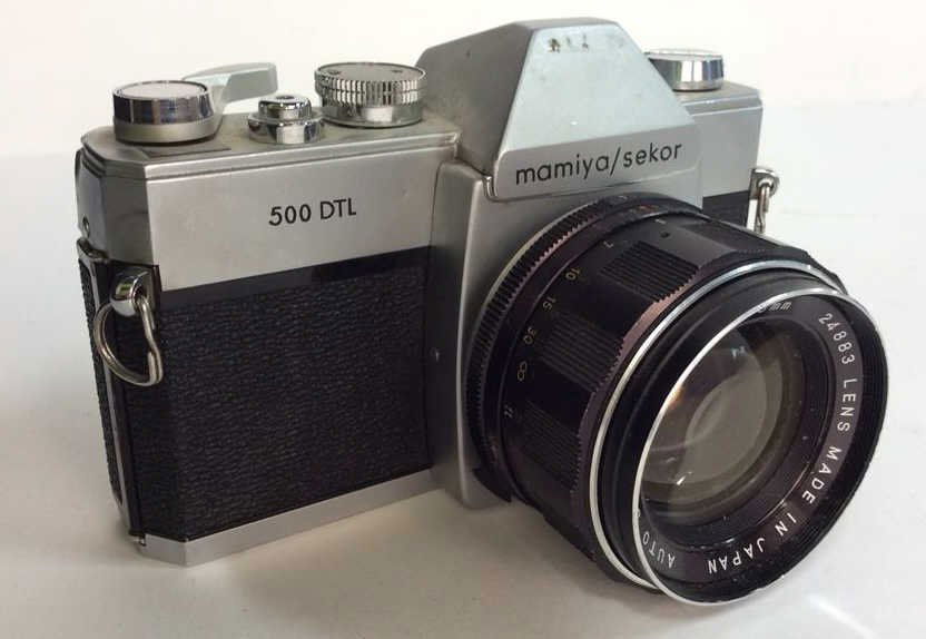 Mamiya / Sekor 500 DTL Camera, made in Japan (1 of 5)