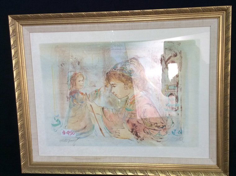 HIBEL Signed Artists Proof (1 of 9)