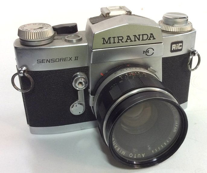 Miranda Sensorex II riC Camera With Lens (1 of 6)
