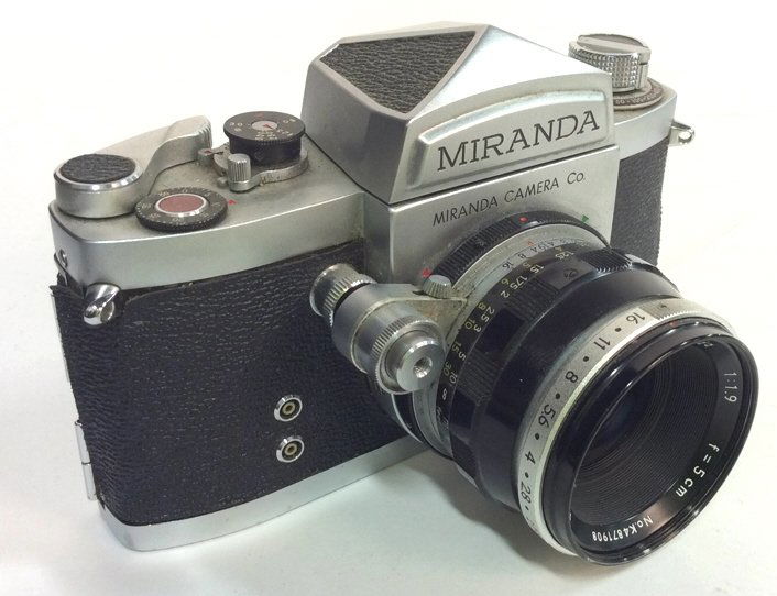 Miranda Camera With Lens (1 of 8)