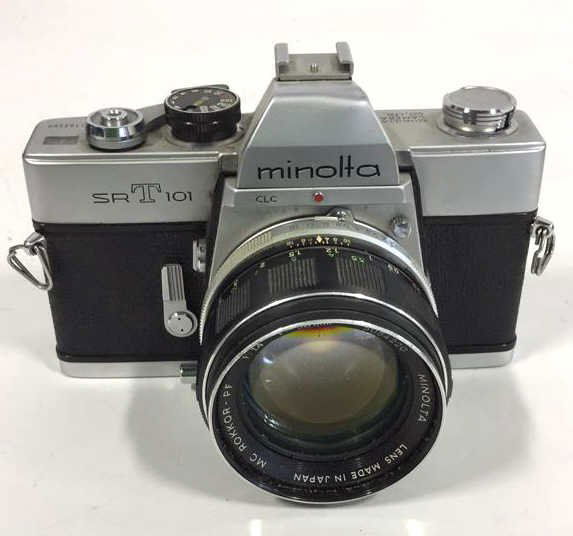 Minolta SRT101 Camera (1 of 6)