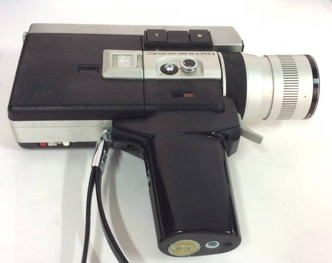 Canon Auto Zoom 518 Super 8 Movie Camera