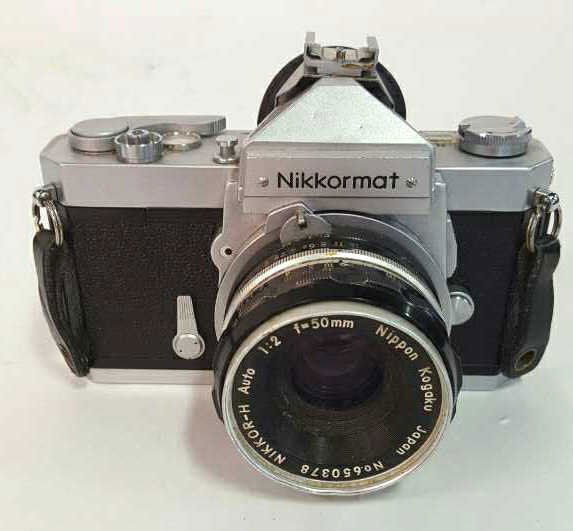 Nikon Nikkormat Camera (1 of 7)