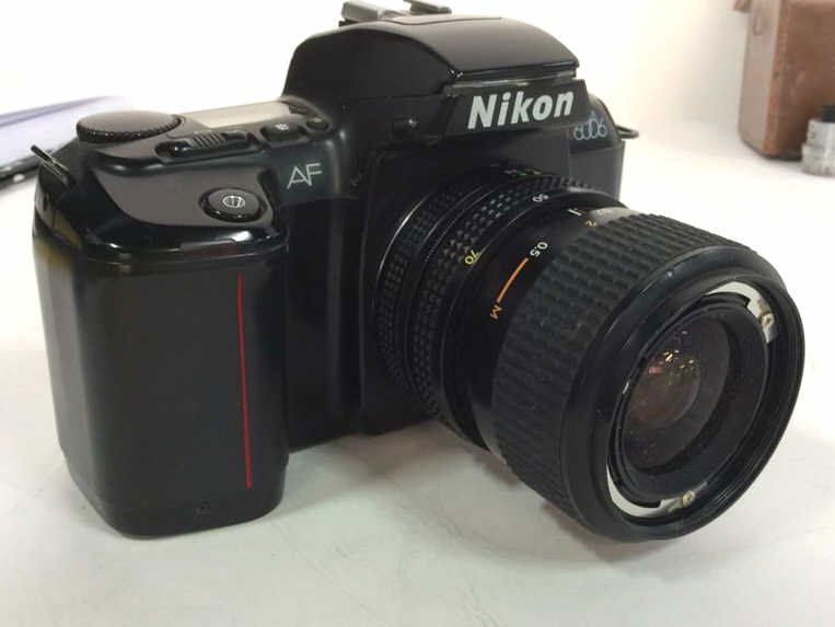 Nikon Camera AF 6006 With Lens (1 of 9)
