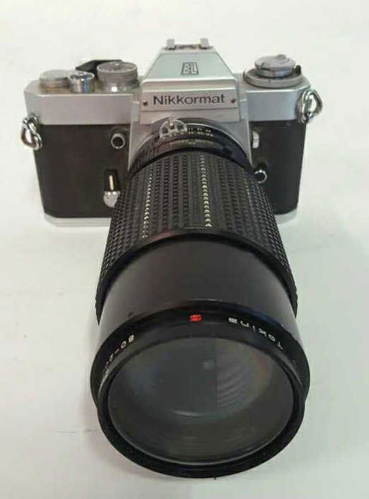 Nikon Nikkormat Camera With Lens (1 of 8)