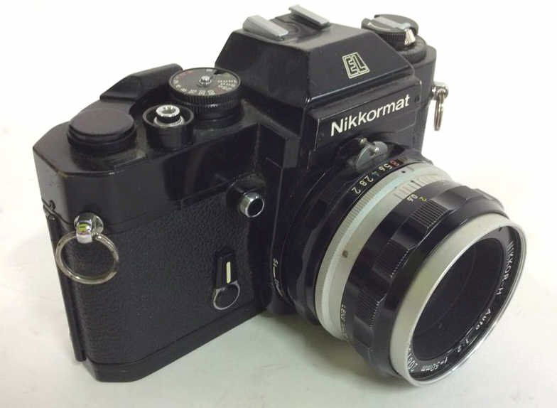 Nikkormat EL Camera With Lens (1 of 7)