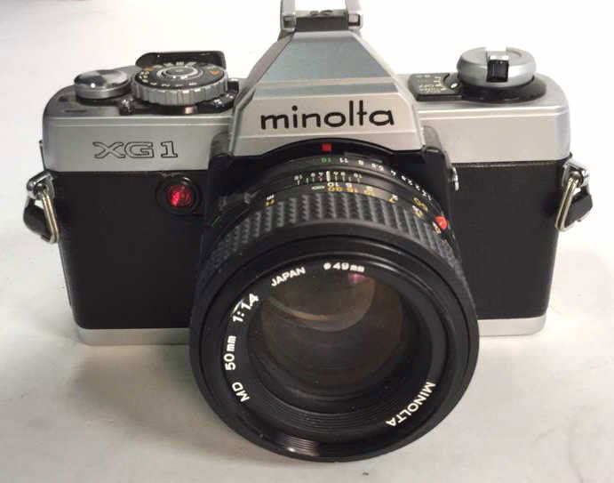 Minolta XG 1 Camera (1 of 7)