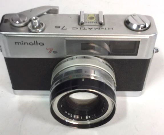 Minolta 7s Camera (1 of 8)