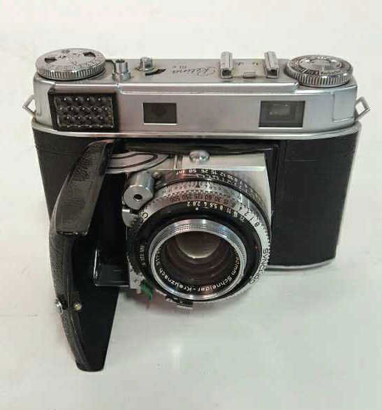 Kodak Retina IIIC Camera With Lens (1 of 8)
