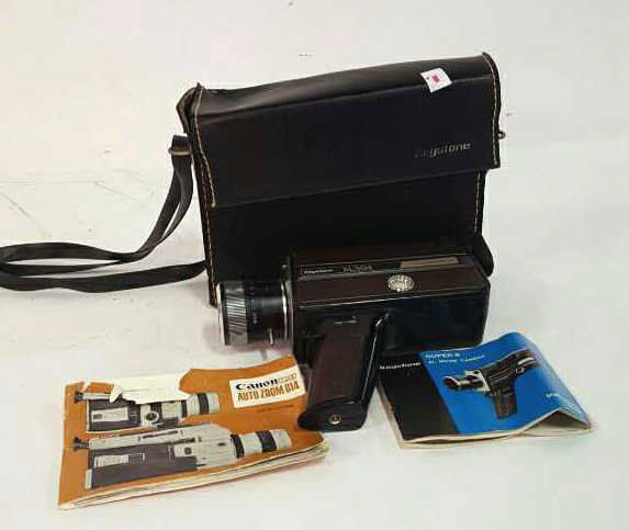 Super 8 Keystone XL304 Movie Camera (1 of 9)