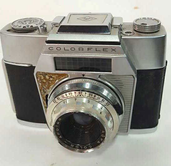 Agfa Colorflex Camera With Lens (1 of 9)