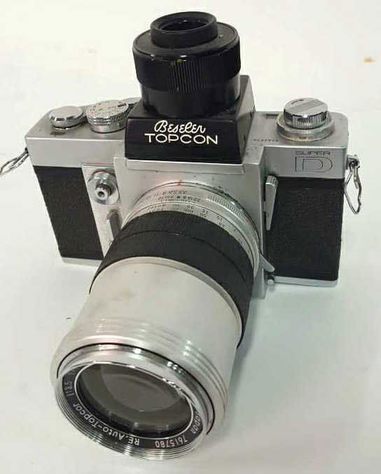 Beseler Topcon Super D Camera With Lens (1 of 8)