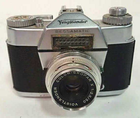 Voigtlander Bessamatic Camera With Lens (1 of 8)