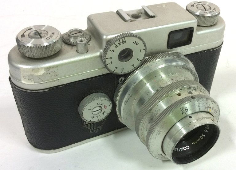 Argus C-four Camera With Lens (1 of 7)