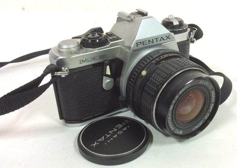 Pentax ME Super Camera With Lens (1 of 7)